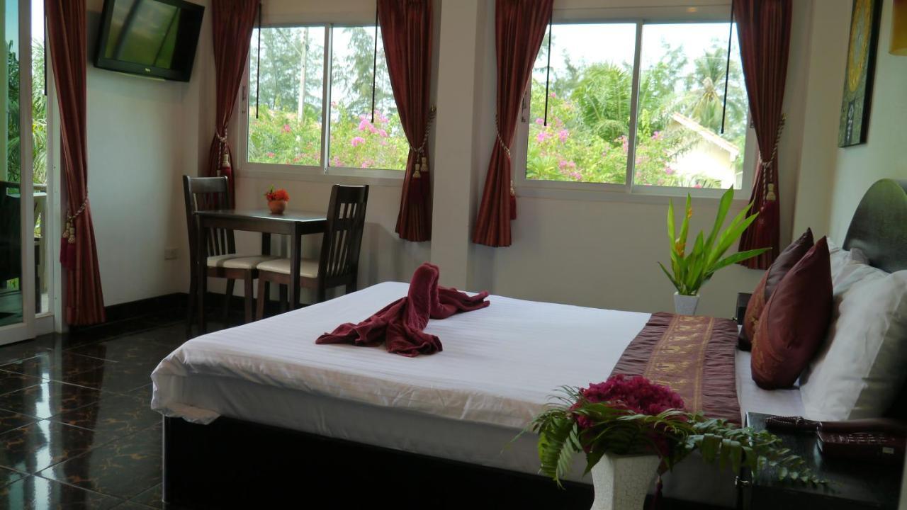 Ao Thai Resort Sathing Phra Exteriör bild
